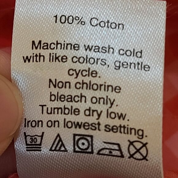 J.Crew Top Womens XS Coral Orange Gingham Sleeveless Cotton Ruffle Bow Tie Back - Picture 11 of 16